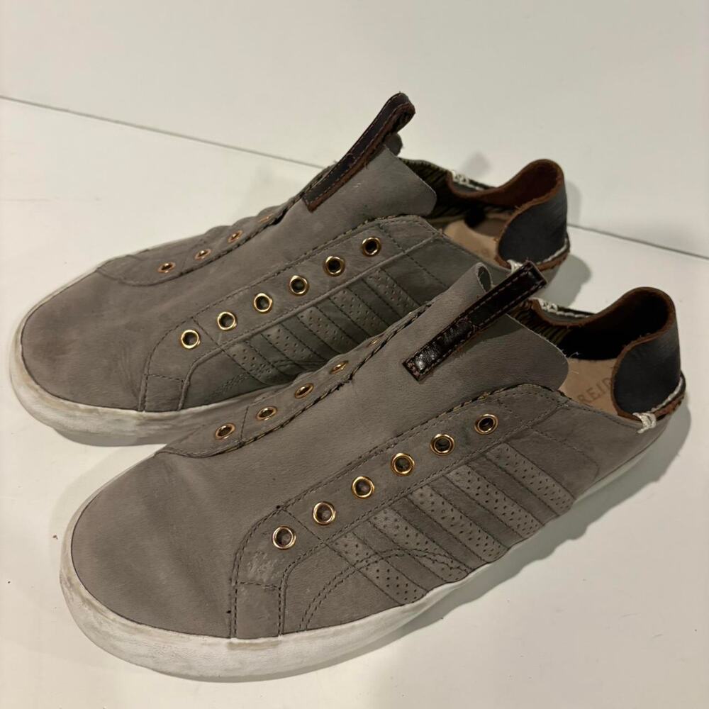 Billy reid x k swiss grey trainers